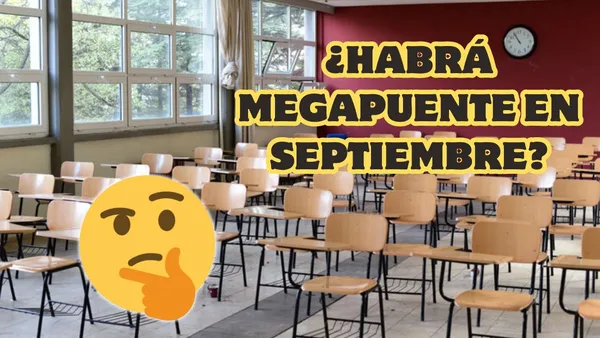 ¿Habrá megapuente escolar por el Día de la Independencia de México este 2025? Esto sabemos