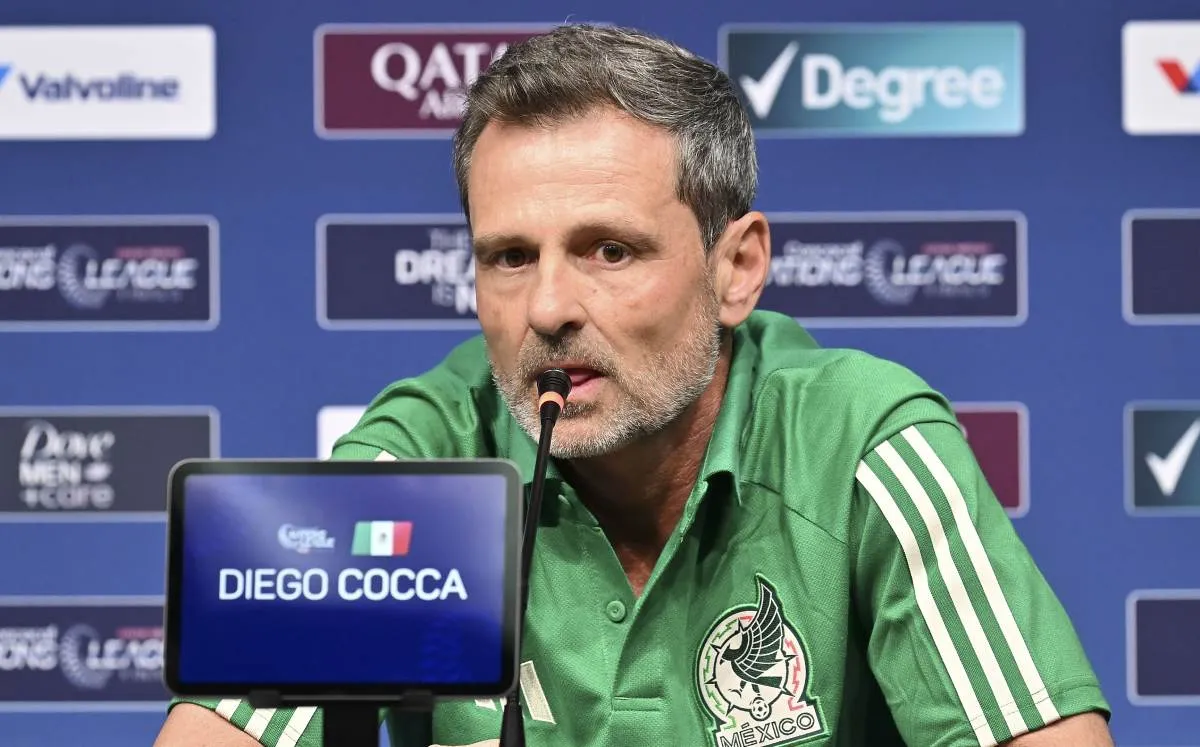 Federación Mexicana de Futbol anuncia el cese de Diego Cocca de la Selección Mexicana