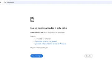 #Potrogate Boicot en la UAEMéx: Apagan servidor en pleno proceso de elección de rectora