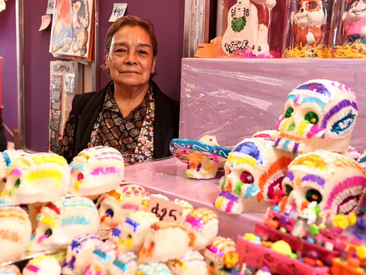 Dulce de alfeñique de Toluca, es reconocido como Patrimonio Cultural Inmaterial