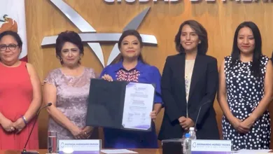 Clara Brugada ya es Jefa de Gobierno de la CDMX electa; recibe constancia