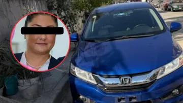 ¿Quién es Gaby “N” presunta conductora que atropelló y arrastró a motociclista en Iztapalapa?