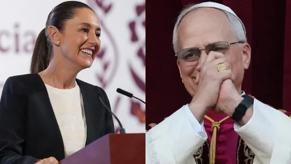 Luego de que la cuarta fumata fue de humo blanco, el mundo entero aplaudió al nuevo Papa, León XIV.