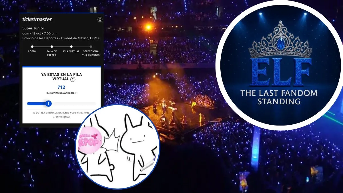 E.L.F. doblega a OCESA durante la venta fan para el Super Show 10