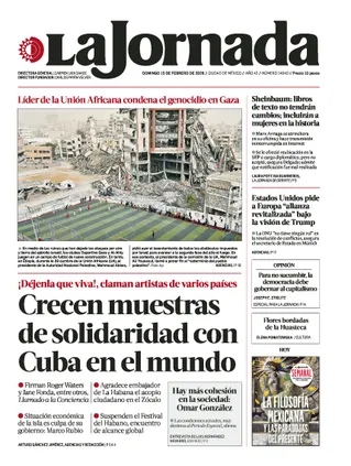 La Jornada Nacional | 15 de febrero de 2026