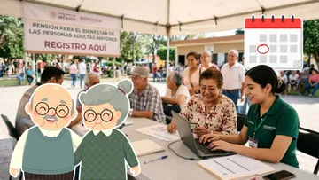 ¿Se te pasó tu día? Fechas de rezagados para la Pensión de Adultos Mayores en Edomex