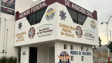 AFAC despliega vigilancia en globos aerostáticos de Teotihuacán