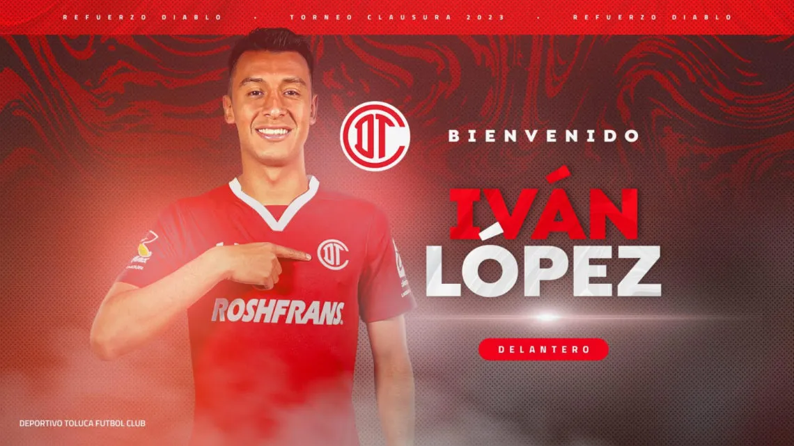 Edgar López será el cuarto refuerzo del Toluca