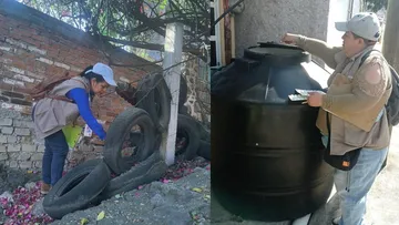 Edomex: Mantiene Secretaría de Salud campaña de prevención y control del dengue