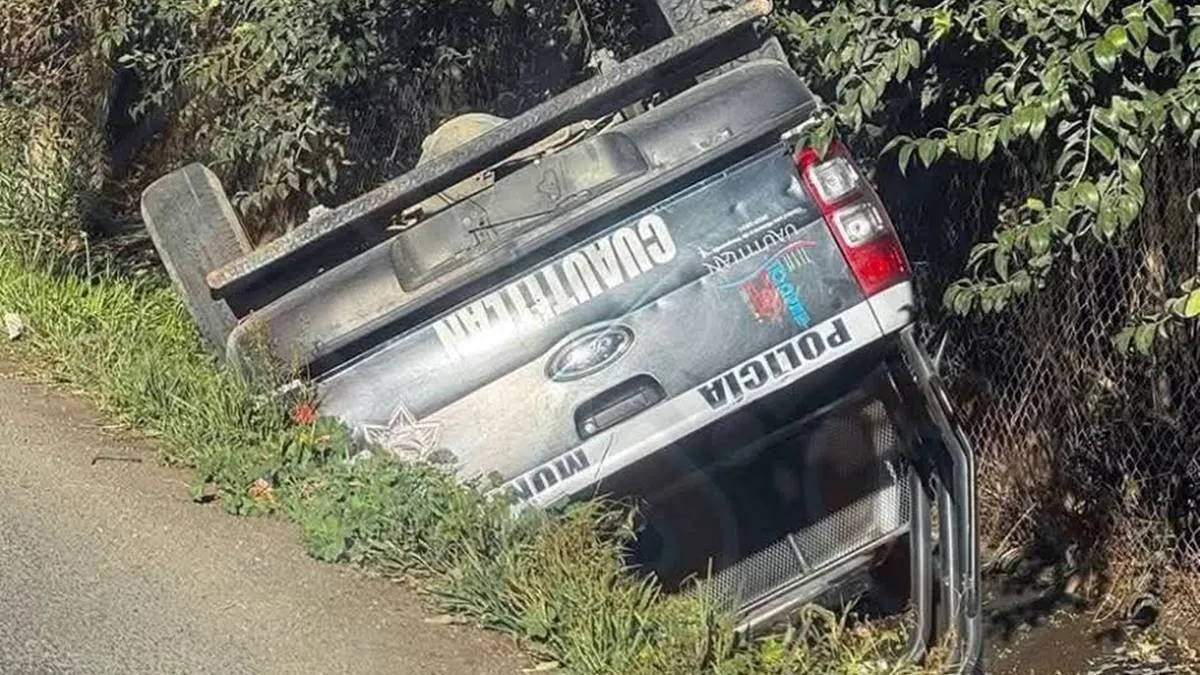 Vuelcan patrulla por conflicto territorial entre Cuautitlán y Teoloyucan