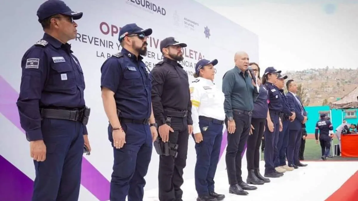 Los Reyes La Paz: Instalan base policíaca en zona marginal