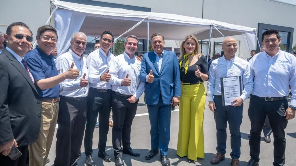 Anuncian nuevas inversiones para Toluca por 86 mdd, es la zona un punto estratégico en la economía global: Ricardo Moreno