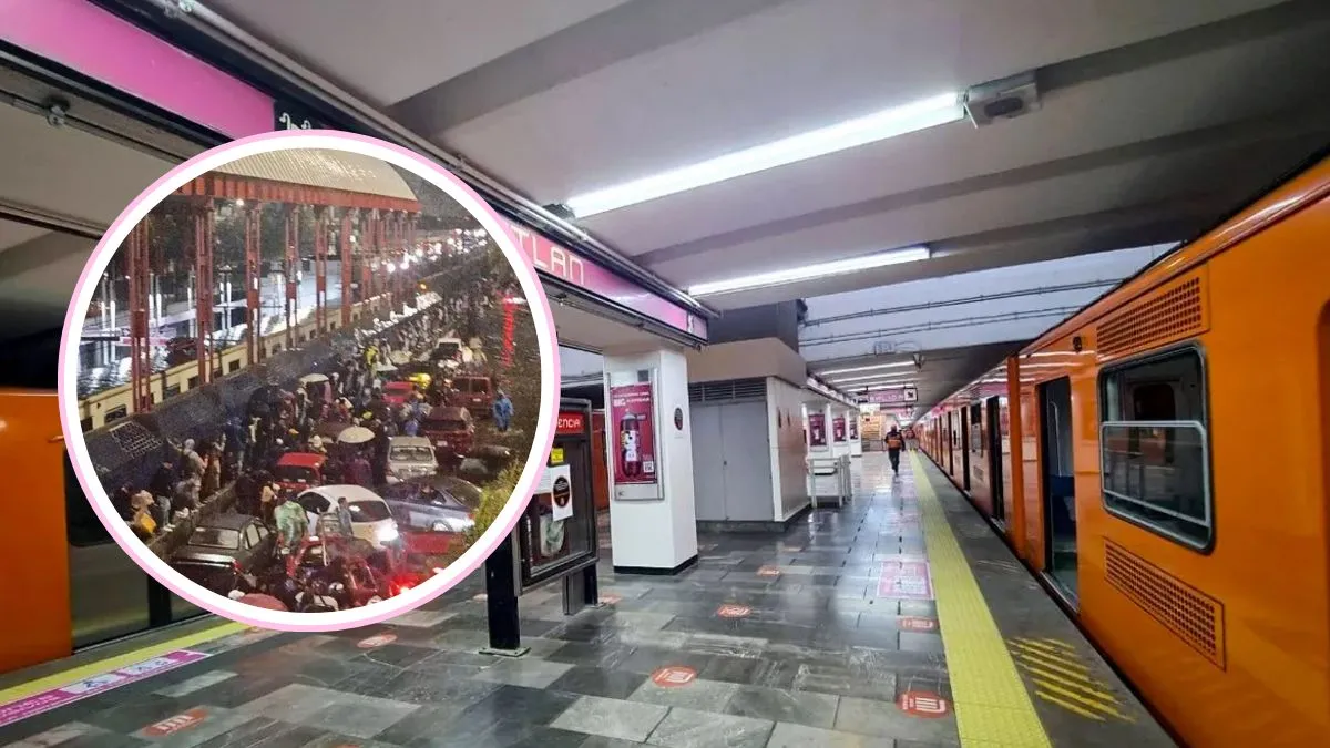 Metro de la CDMX continúa con bombeo en la Línea A