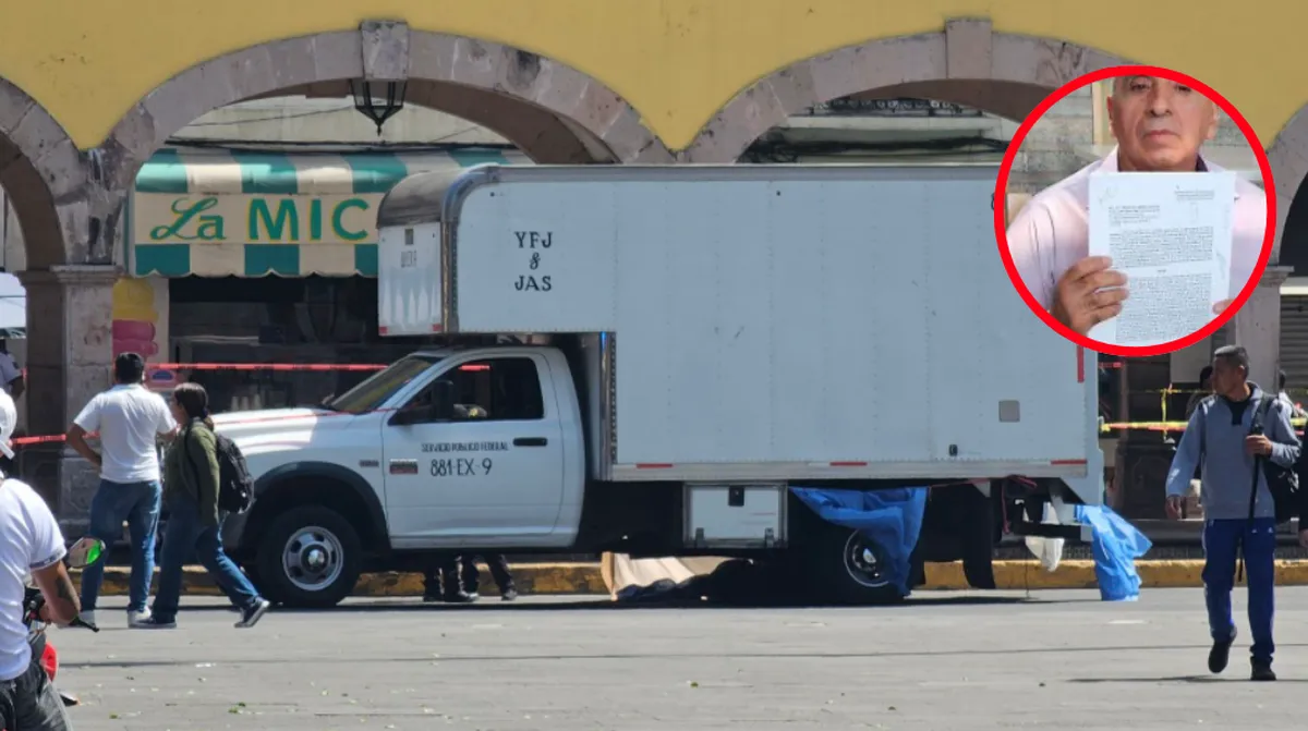 Muere exregidor atropellado por camión repartidor en Tlalnepantla