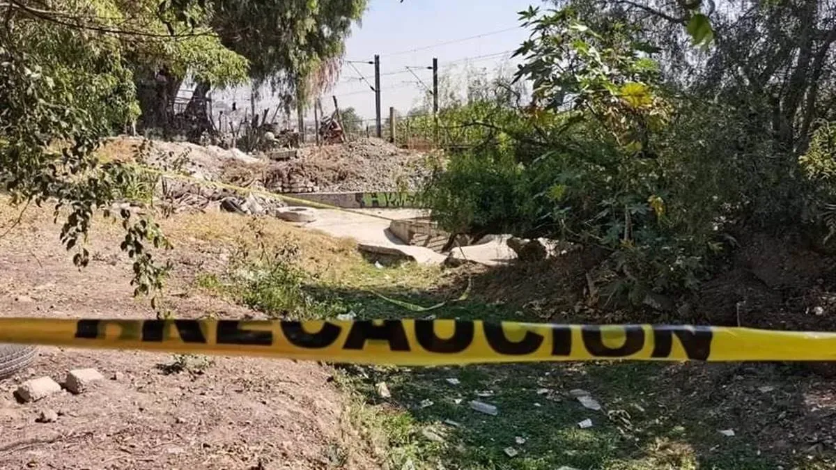 Cuautitlán Izcalli: Localizan bolsa con restos humanos en Sta María de Guadalupe