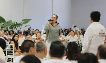 Escuelas tendrán sistemas de captación de agua de lluvia: Azucena Cisneros Coss