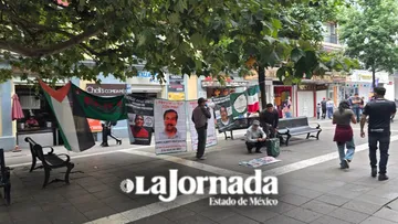 FNLS inicia semana de visibilización de desapariciones en Toluca