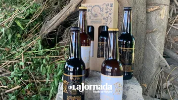 Chapingueros emprenden con cerveza artesanal