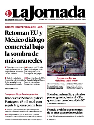 La Jornada Nacional | 22 de Julio de 2026