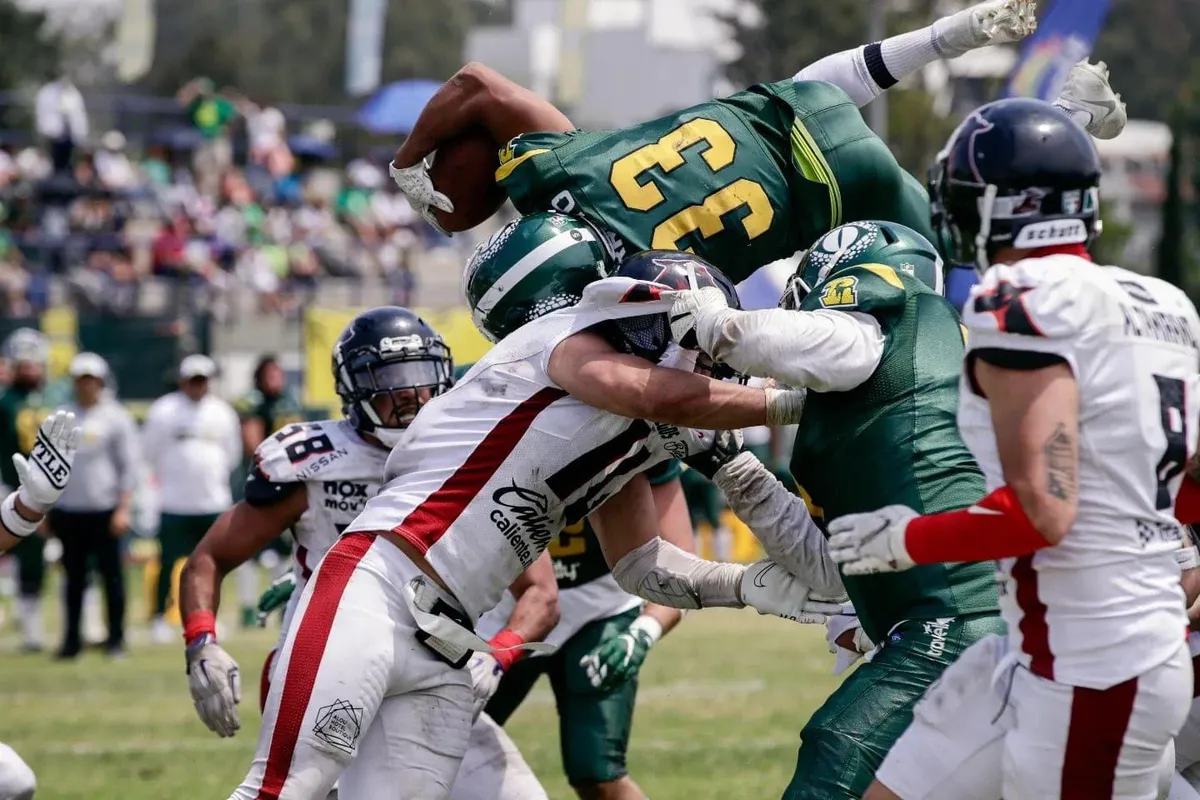 Raptors de Naucalpan va por la primera victoria | La Jornada Estado de ...