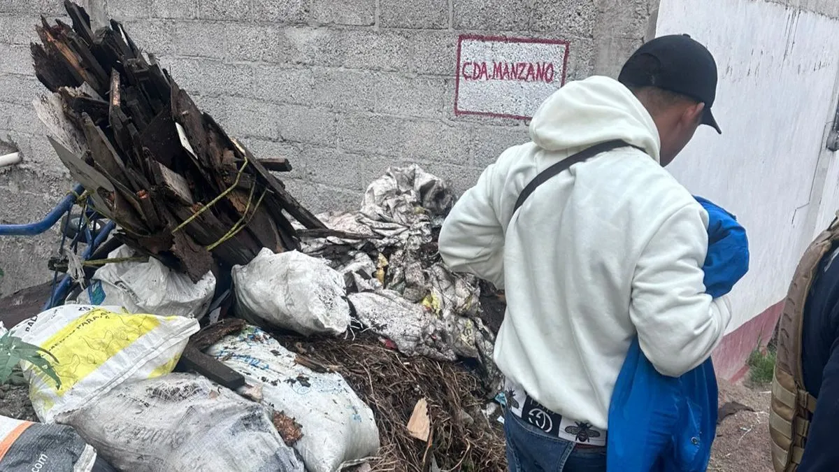 Ecatepec: Arrestan a cinco hombres por tirar basura
