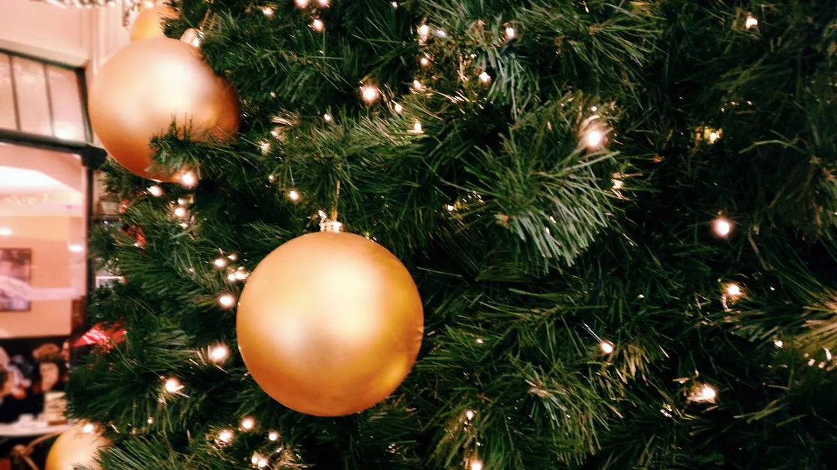 Ambientalistas a favor de árboles de Navidad artificiales
