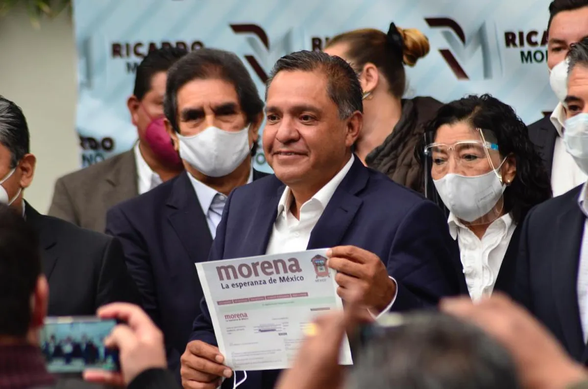 Confirma Moreno Bastida que va por Toluca; encuestas lo ponen arriba de JuanRo, dice