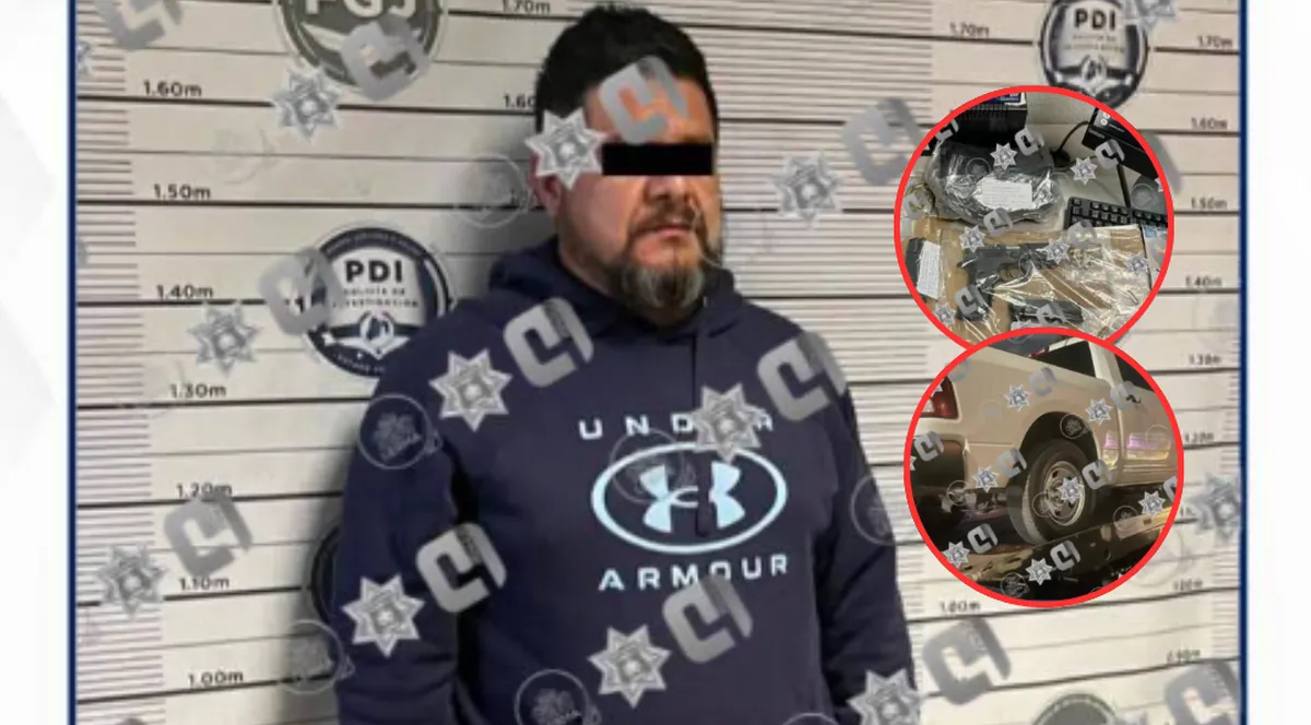 Policía de Lerma detiene a comandante estatal acusado de extorsión