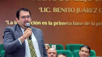 #Potrogate Encargado del despacho de la UAEMéx se reúne con paristas