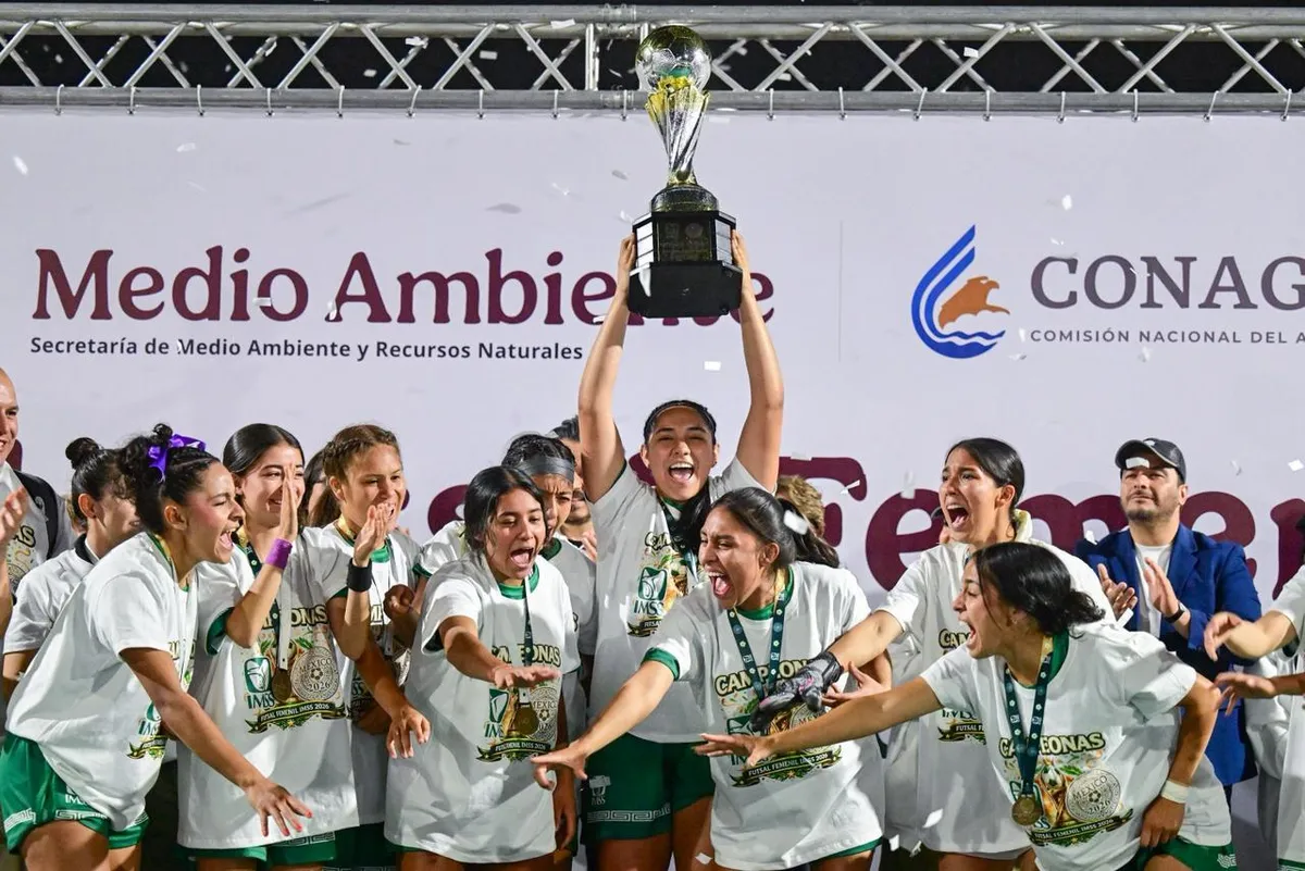 ¡Fútbol femenil Sub-21 llega a Texcoco!