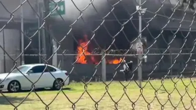 El siniestro ocurrió durante la mañana y generó una intensa columna de humo visible desde varios puntos de la región.