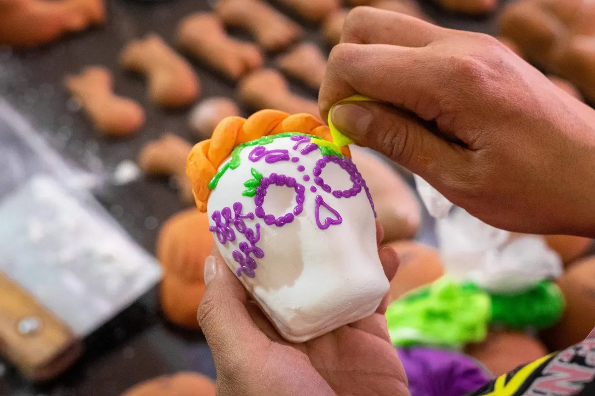Calaveritas de azúcar, una tradición artesanal del Edomex