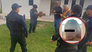 Una llamada al 9-1-1 permitió activar un operativo, durante el cual policías estatales y municipales recuperaron la camioneta presuntamente utilizada en el hecho.