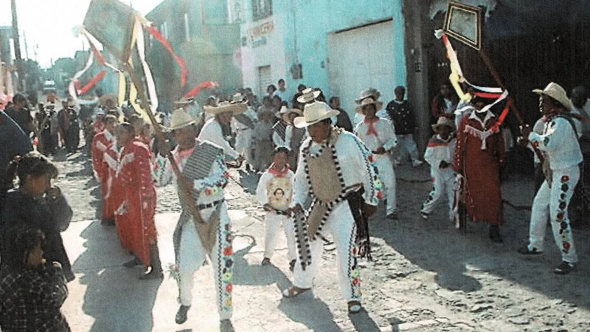 Tributos a la tierra y a sus pueblos: danzas de Calimaya