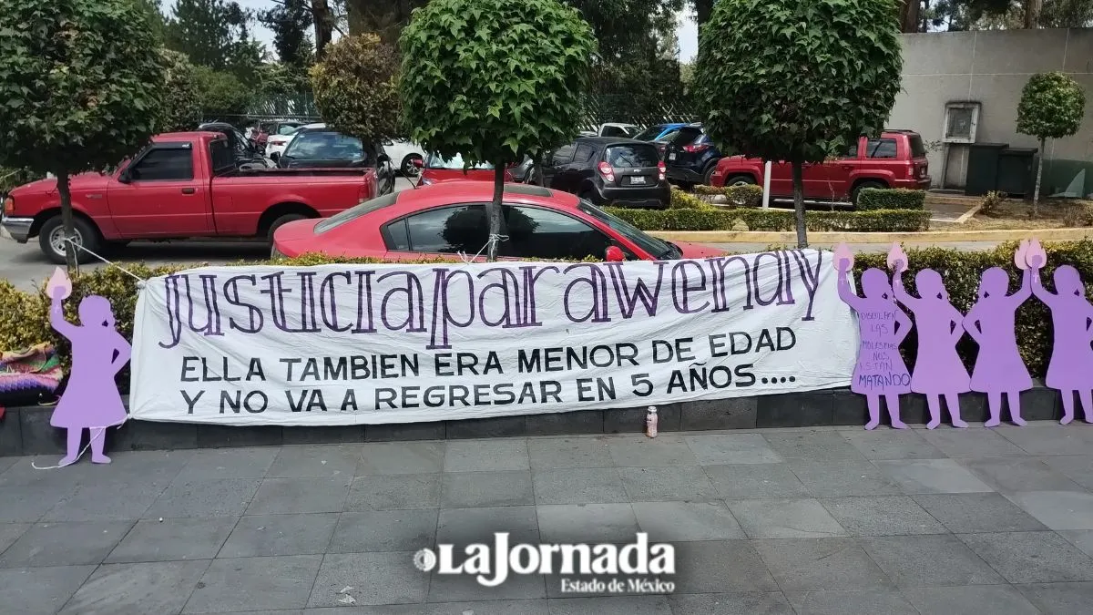 Zinacantepec: Repondrán Juicio a feminicida de Wendy Joselín