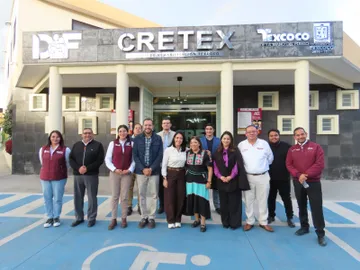 Texcoco fortalece atención a personas con discapacidad con nueva categoría del CRETEX.
