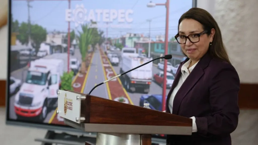 Ecatepec repavimenta 157 kilómetros de vialidades en lo que va del año