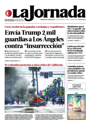 La Jornada Nacional | 08 – Junio– 2025