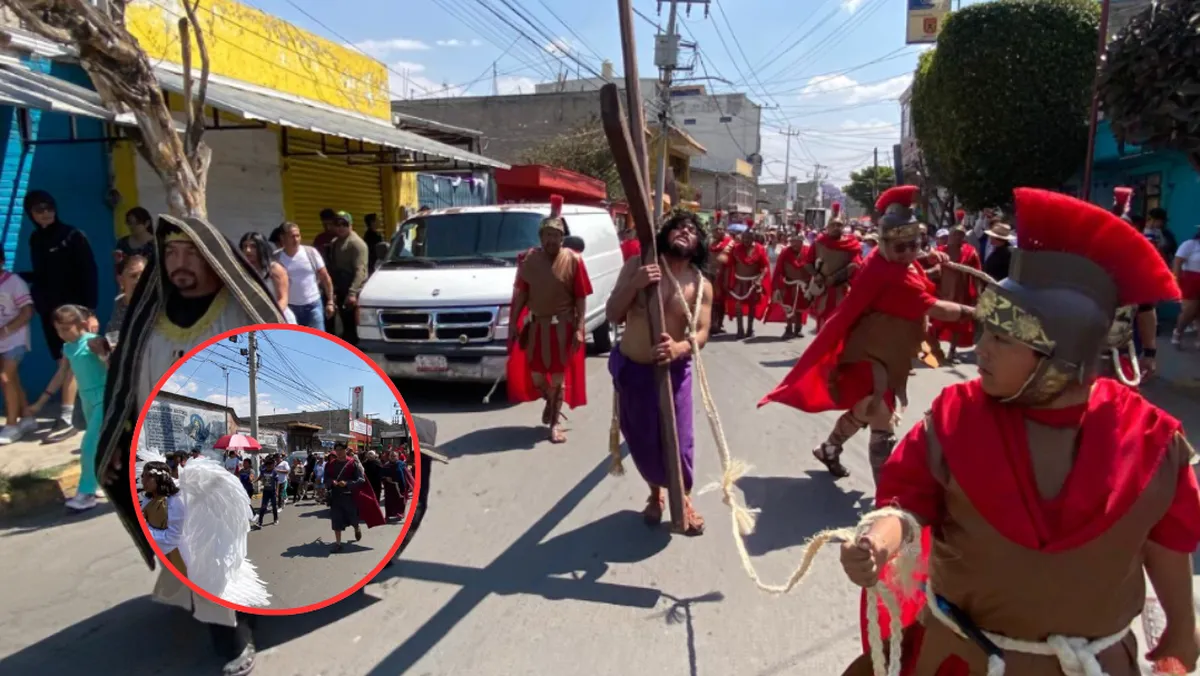 Devoción y herencia en Los Reyes La Paz: 57 años de la Pasión de Cristo en Atlicpac