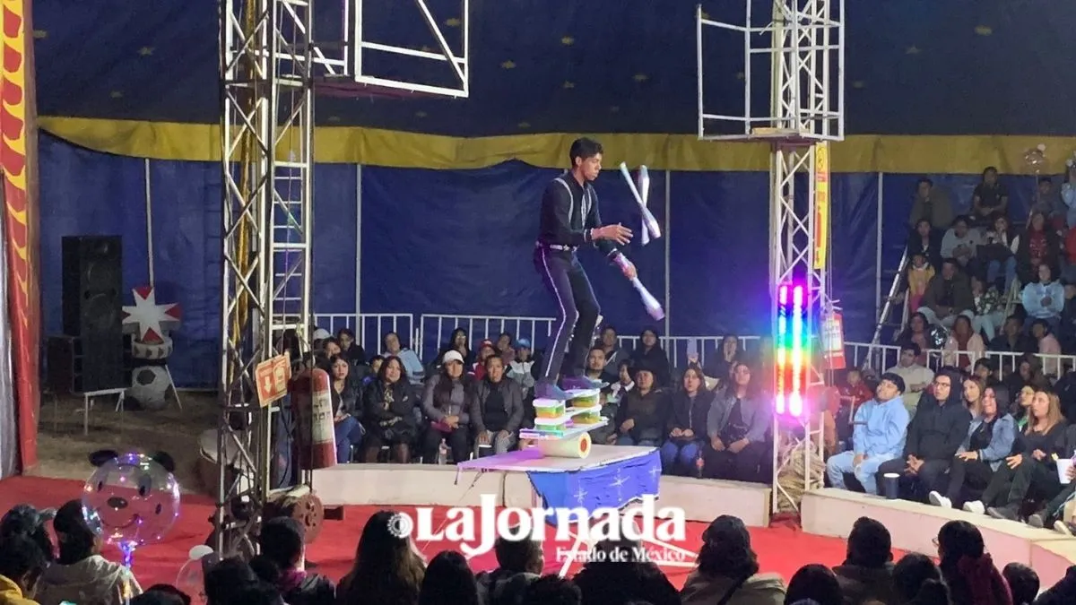 Circo, un espectáculo itinerante que trasciende generaciones