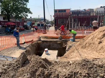 Falla servicio de agua para 500 mil en Ecatepec