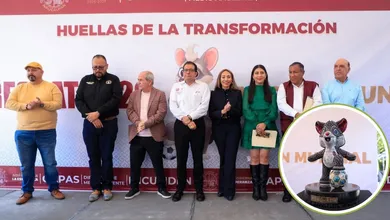 Gobierno de Naucalpan presenta a "Chiquino", para promover la cultura del cuidado del agua y medio ambiente