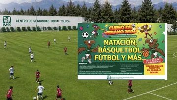 Abre IMSS inscripciones para el Curso de Verano 2026 en Toluca