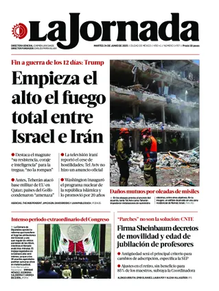 La Jornada Nacional | 24 – Junio– 2025