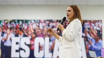 Encuesta respalda designación de Clara Luz como coordinadora de Morena en Nuevo León