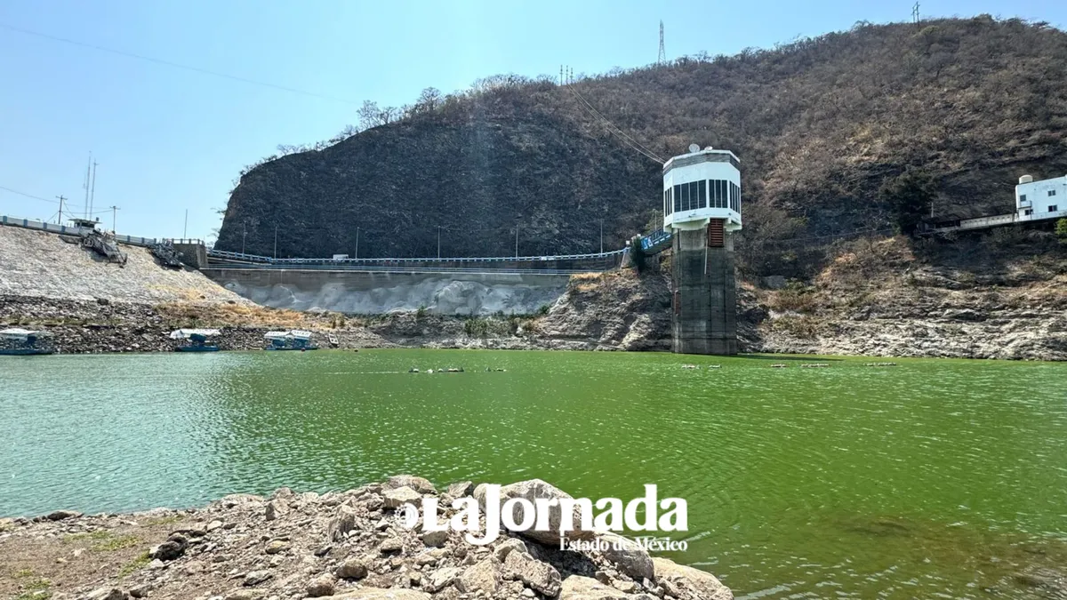 Sistema Cutzamala al 48% de capacidad