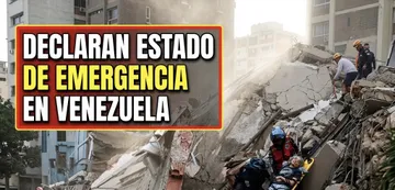 Terremoto en Venezuela: Declaran estado de emergencia tras sismos de magnitud 7.1 y 7.5