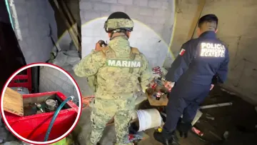 Sin detenidos tras hallazgo de toma clandestina y túnel de huachicol en Ecatepec
