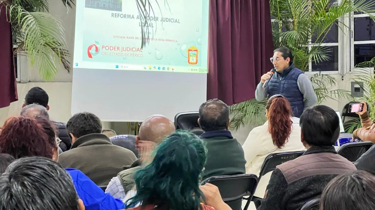 Neza da pláticas para la elección judicial