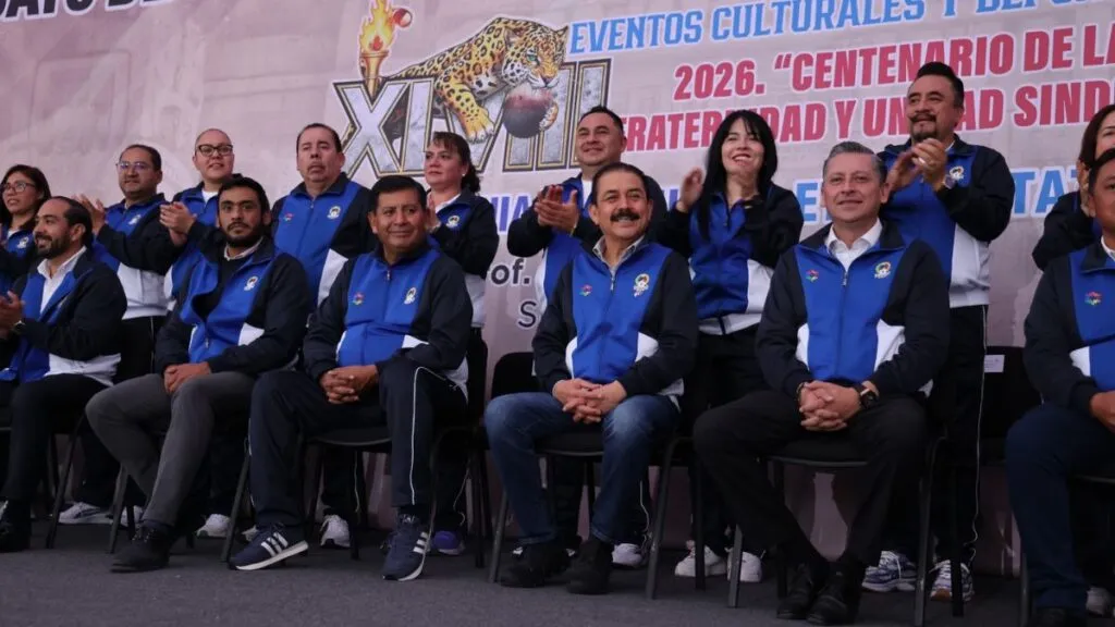 SMSEM celebra fase estatal de los XLVIII Juegos Magisteriales; miles de docentes compiten por la gloria estatal